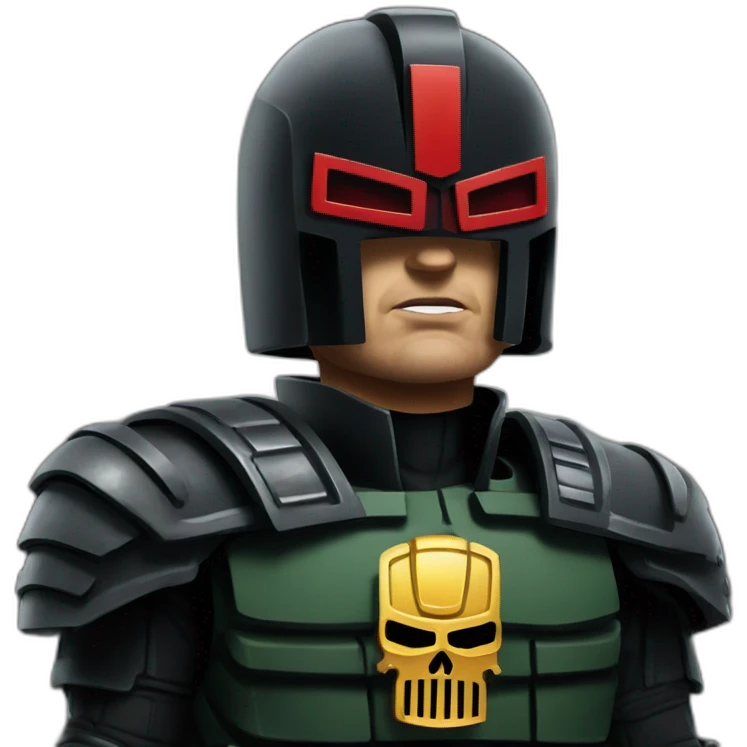 dark judge dredd emoji