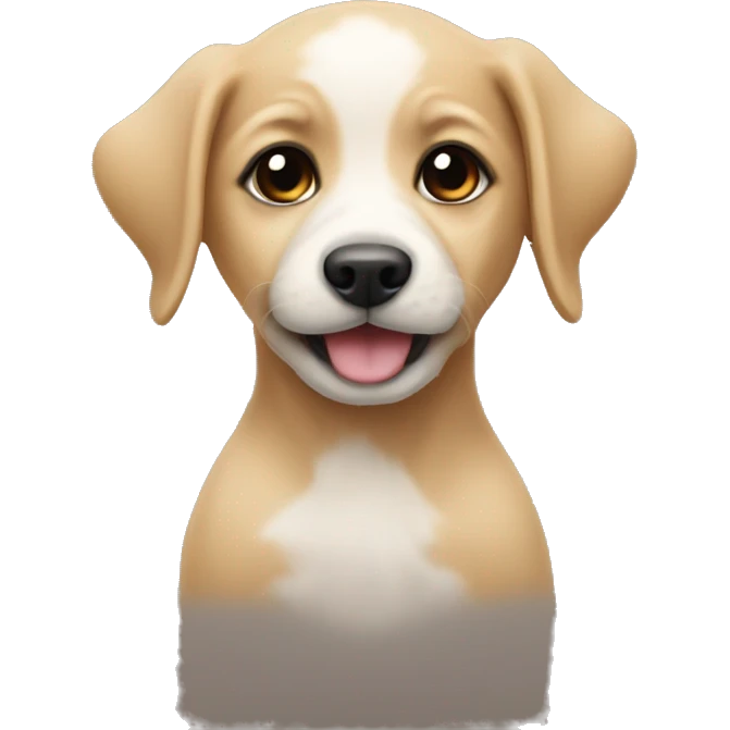 Cockaspaniel puppy  emoji