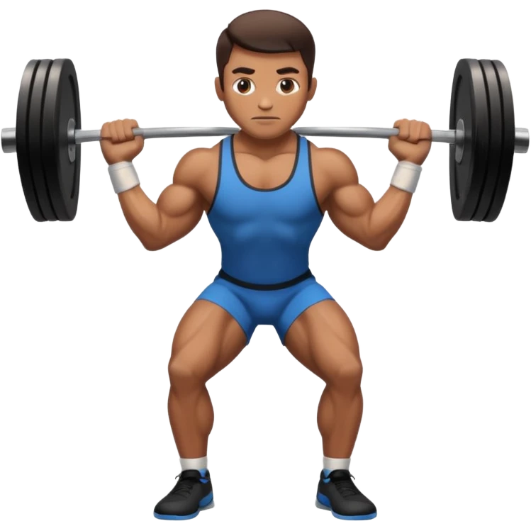 deadlift emoji