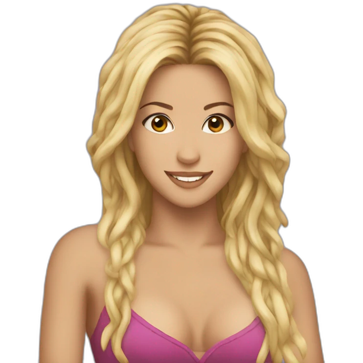shakira emoji