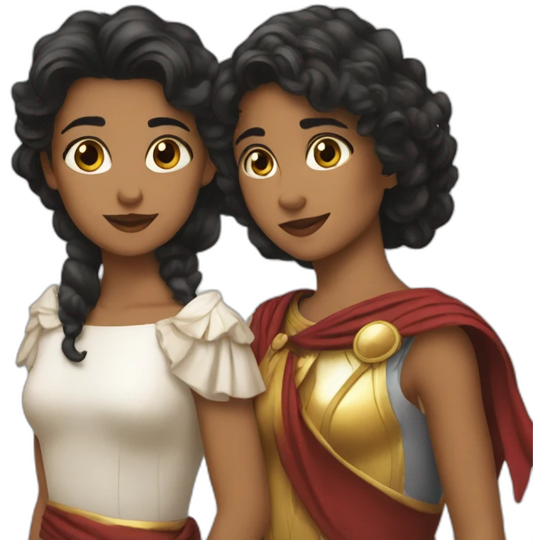 diana and roma emoji
