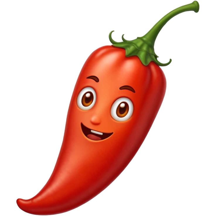 Spicy and sweet emoji