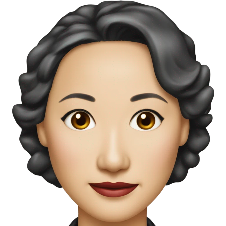Joan Chen asian actress emoji