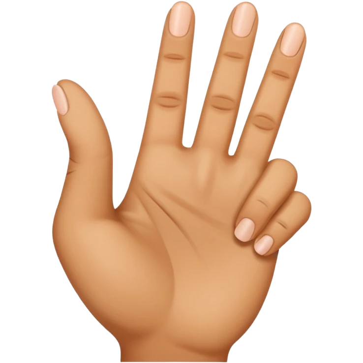 Un doigt d'honneur  emoji