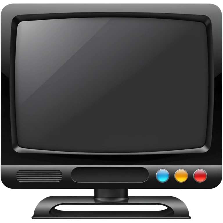 modern television emoji