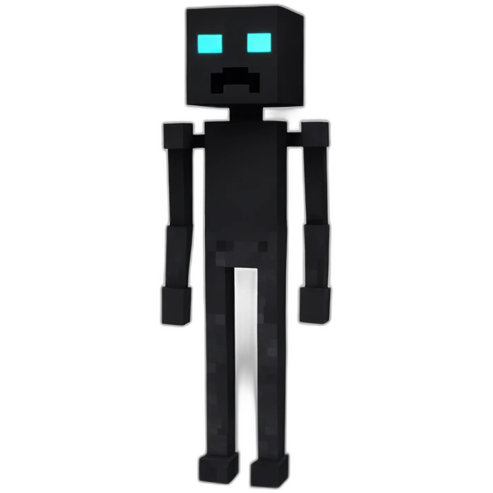 Minecraft Enderman emoji