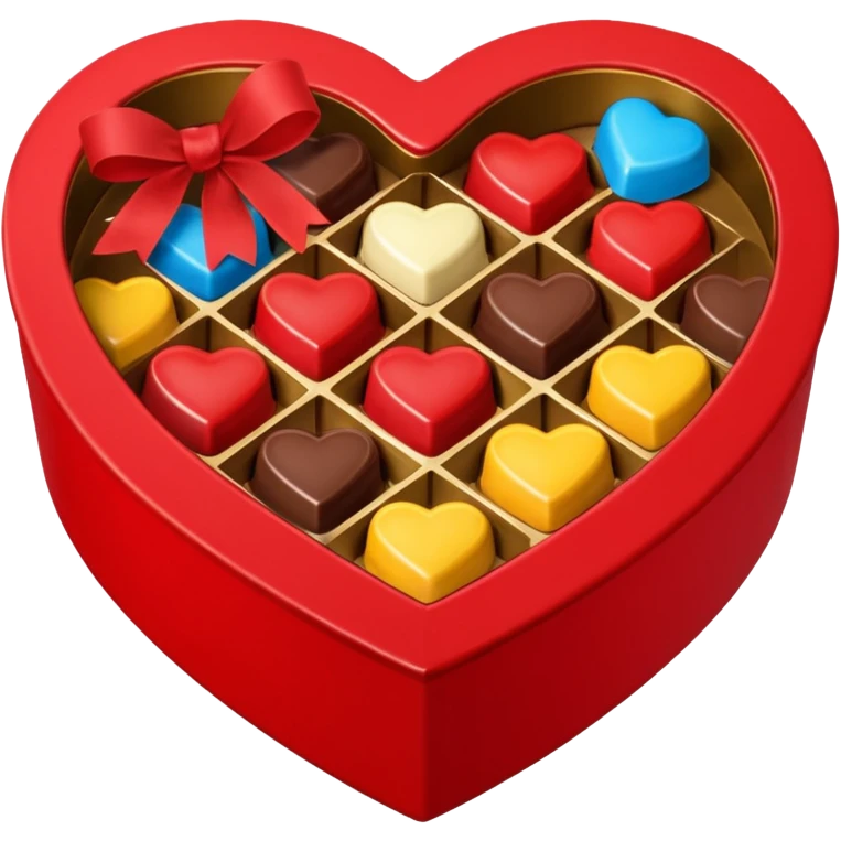 Happy Valentine's day emoji