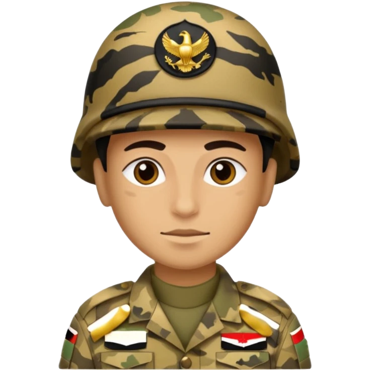 Iraqi military emoji