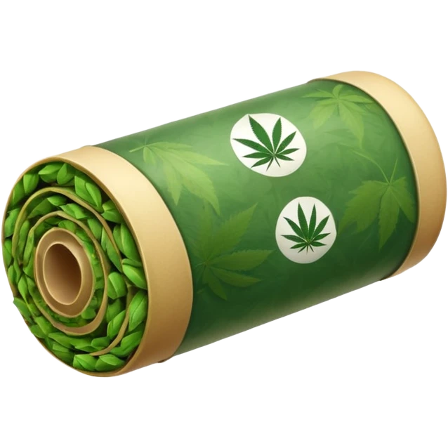 marijuana roll emoji