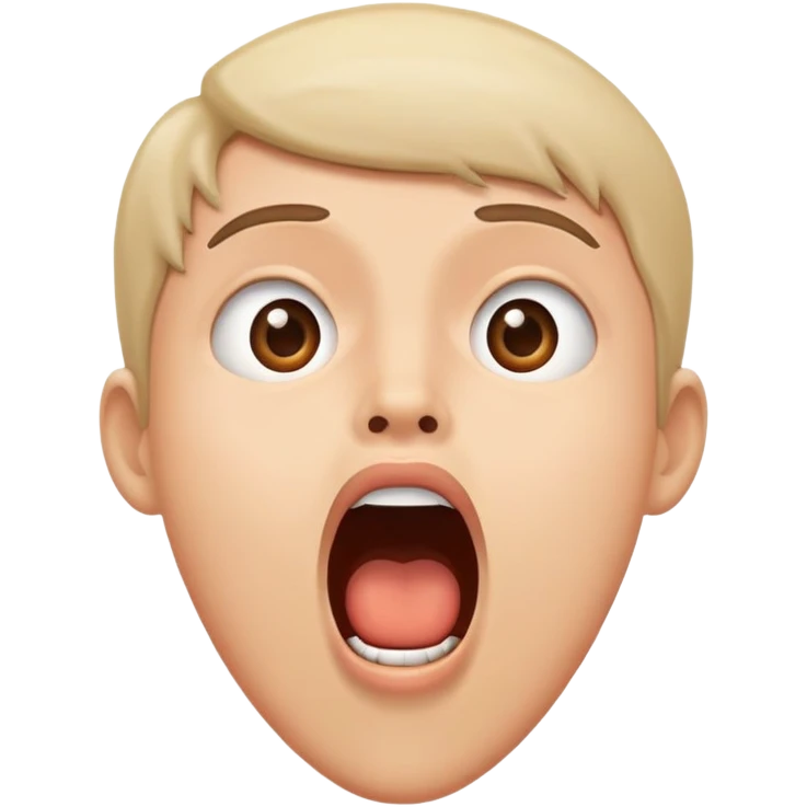 Shocked  emoji