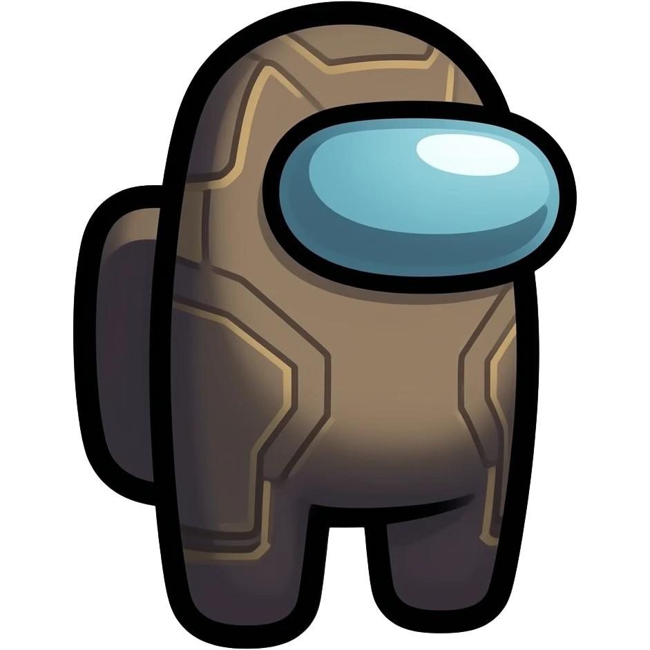 Among us emoji
