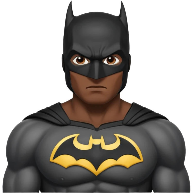 Batman emoji