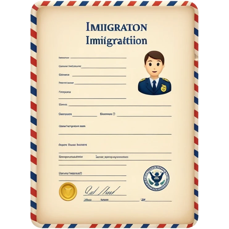 I-130 Approval emoji