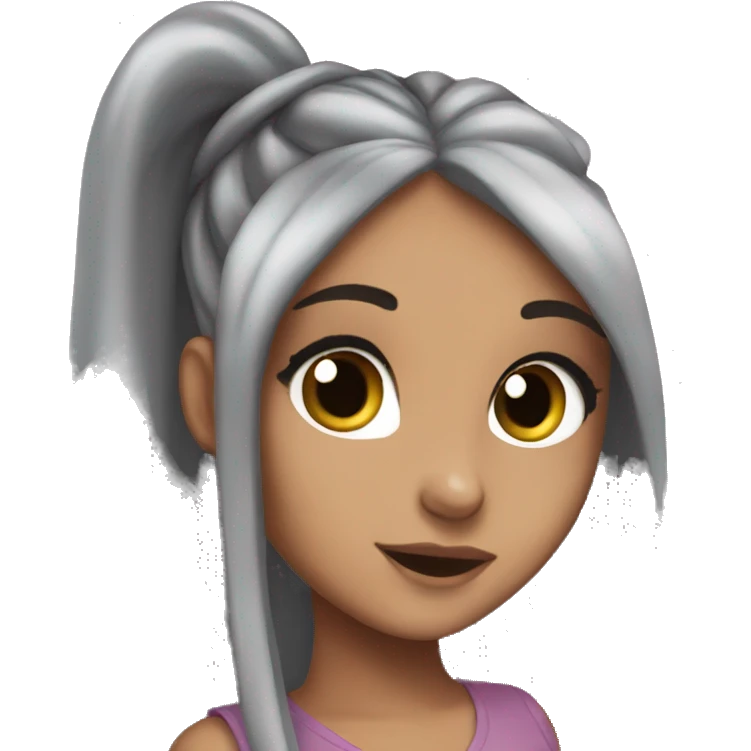 ariana grande  emoji