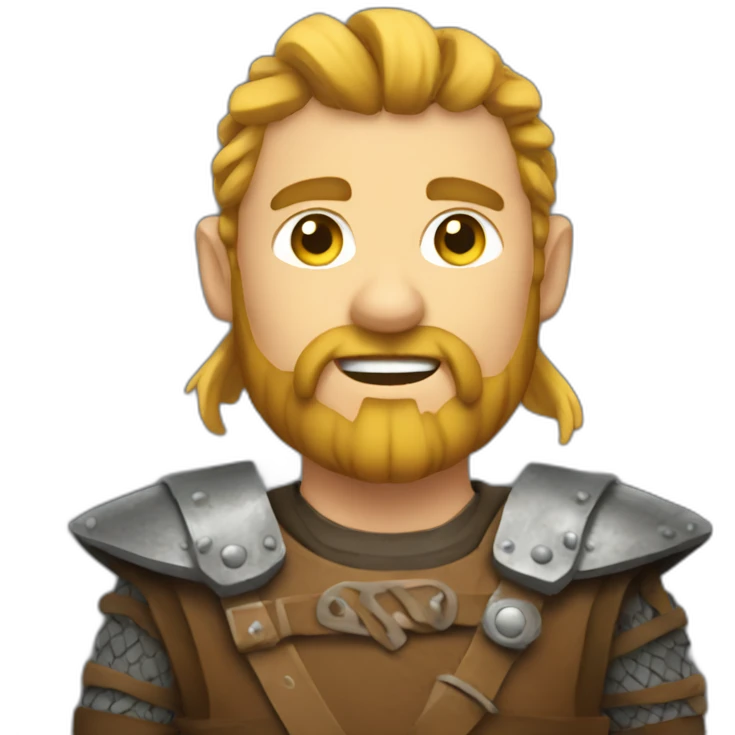 viking-in-a-work-suit emoji