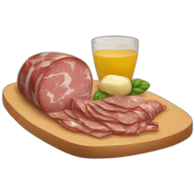 Charcuterie emoji