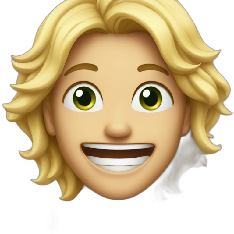 excited emoji