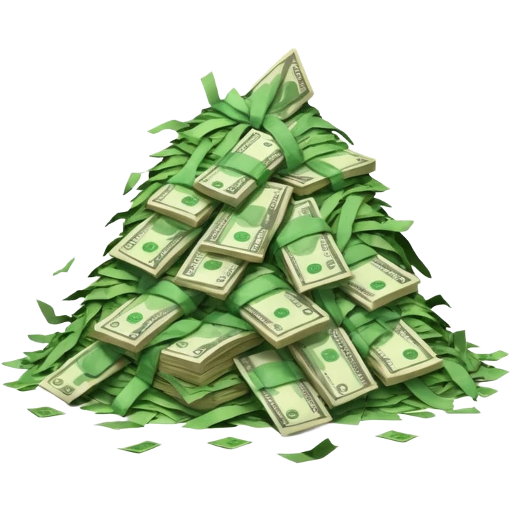 Shreading money emoji