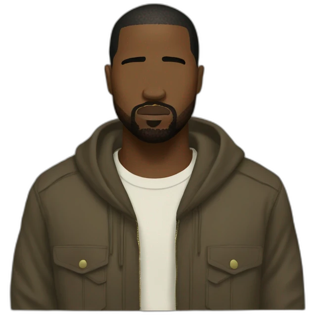 Kayne west emoji