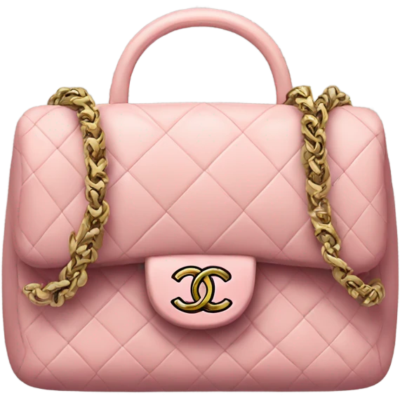 Chanel bag emoji