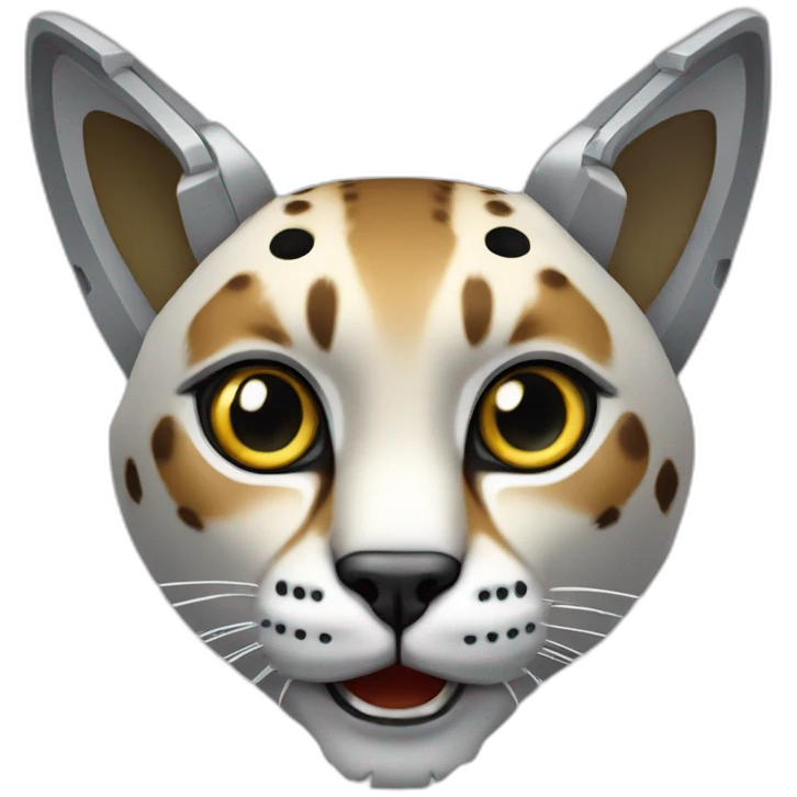 robot lince ibérico emoji