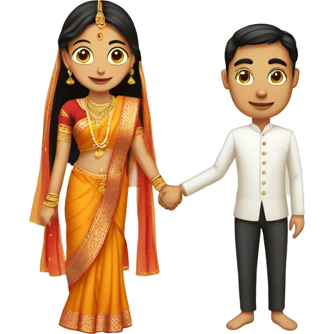 marriage customs in india emoji