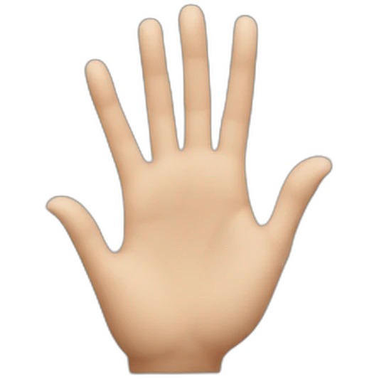 Hands photo sign  emoji