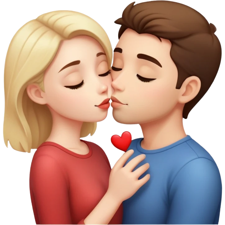 Cute Kiss  emoji