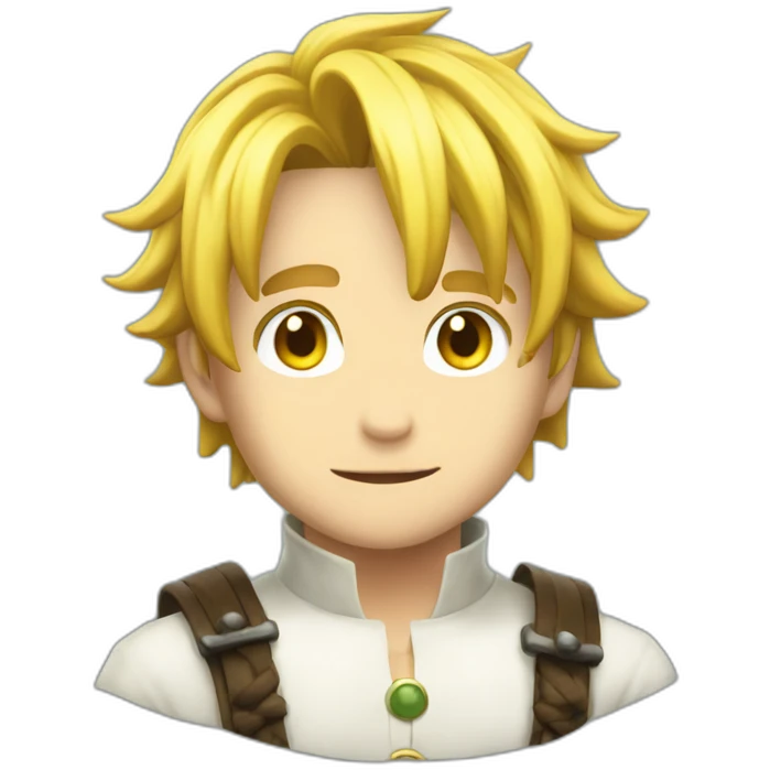 Meliodas emoji