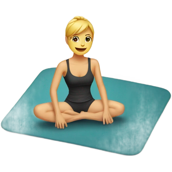 Fitness Mat emoji