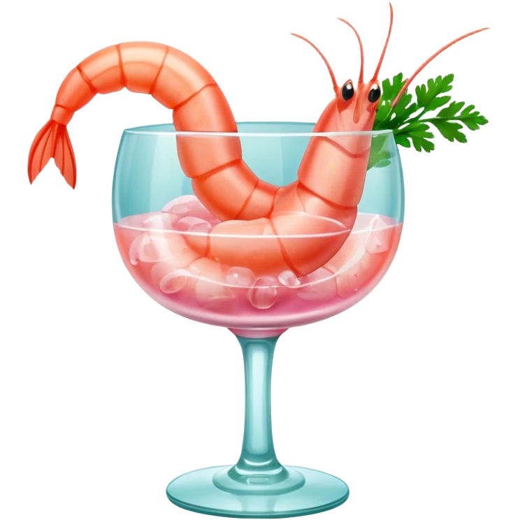 shrimp cocktail emoji