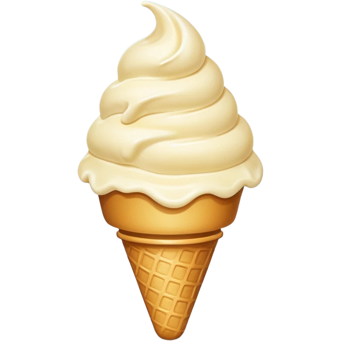 Ice cream emoji