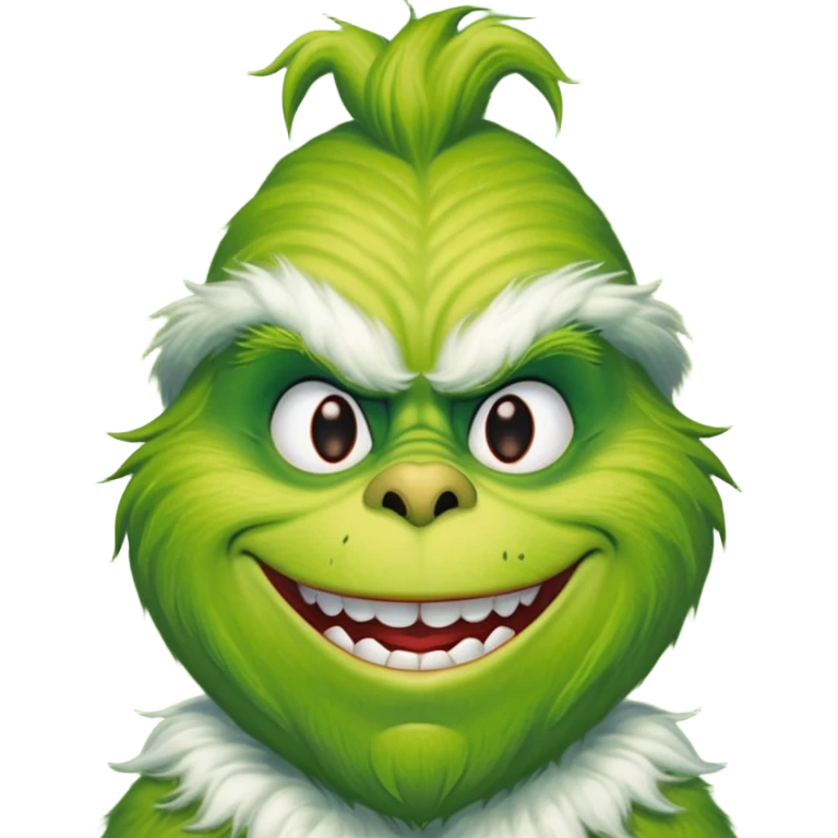 Grinch grand poaa emoji