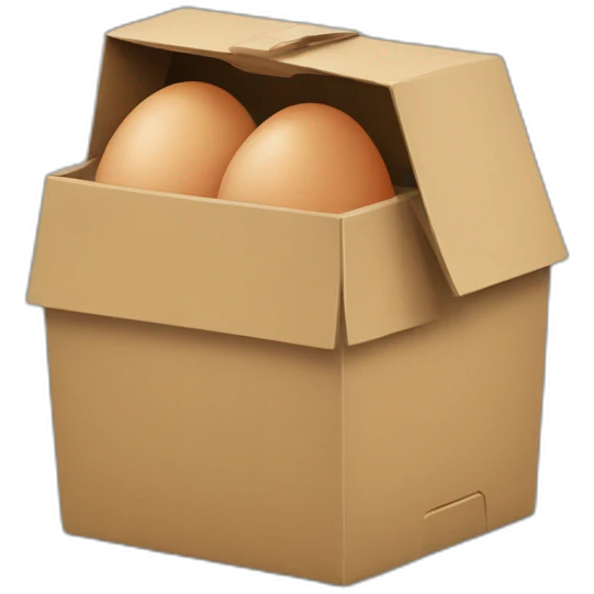 egg box emoji