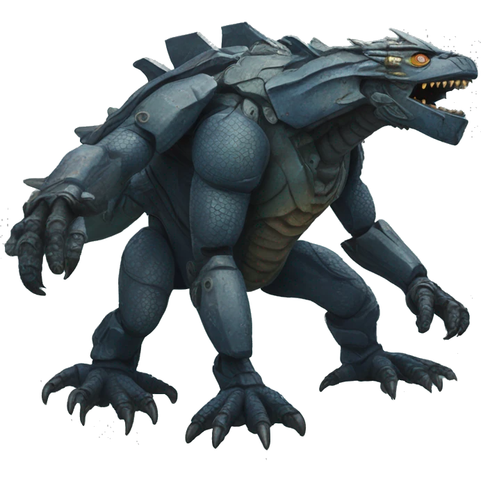 Pacific rim kaiju emoji