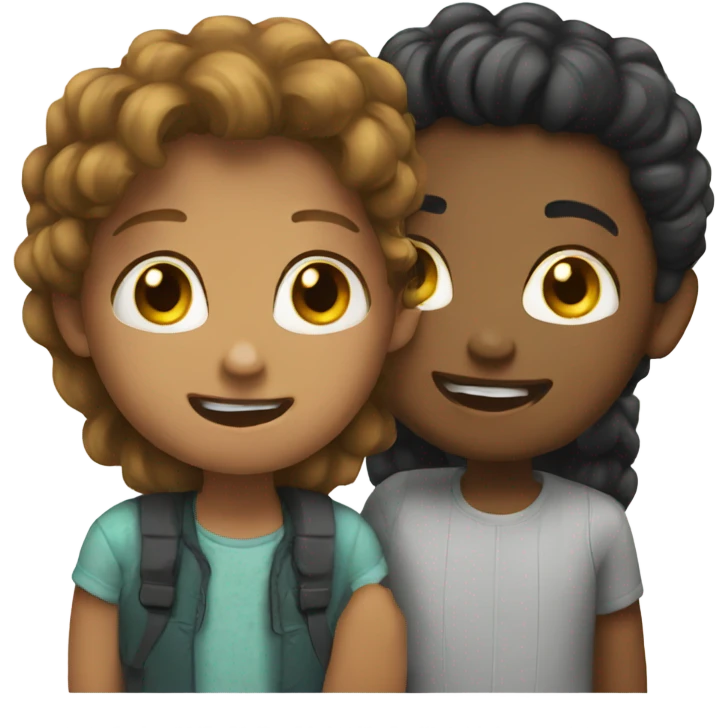 best friends emoji