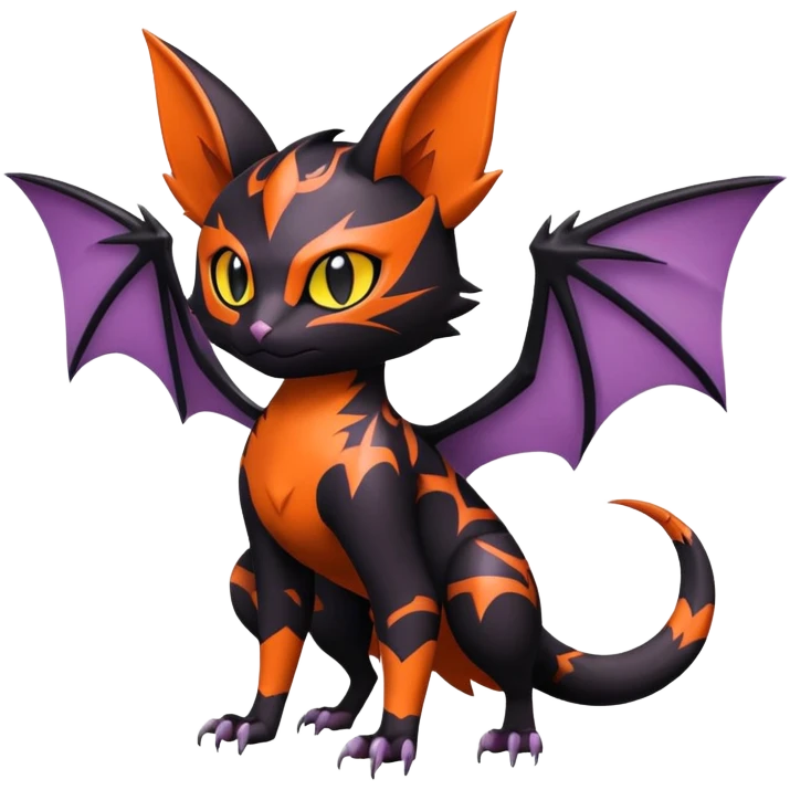Noibat-Noivern-Litten-Hybrid emoji