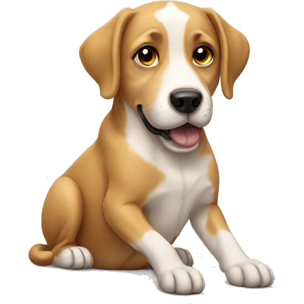 Dog emoji