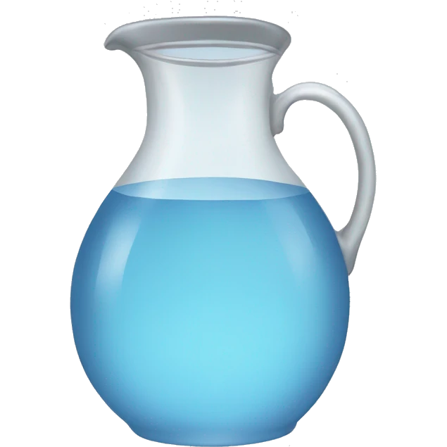 Jug of water emoji