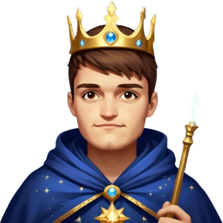 Cosmic Wizard emoji