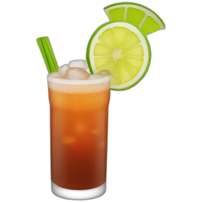 Michelada emoji