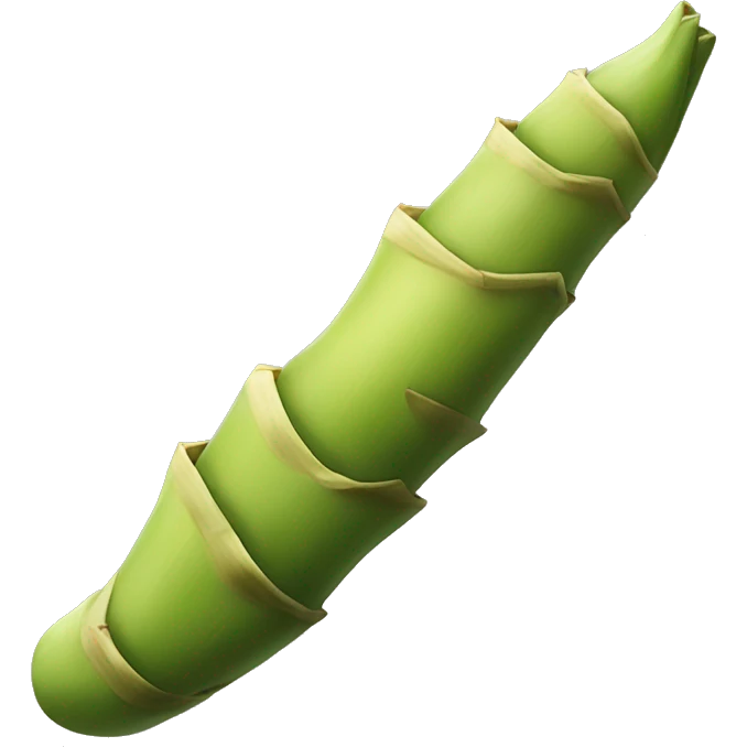 bamboo shoot emoji