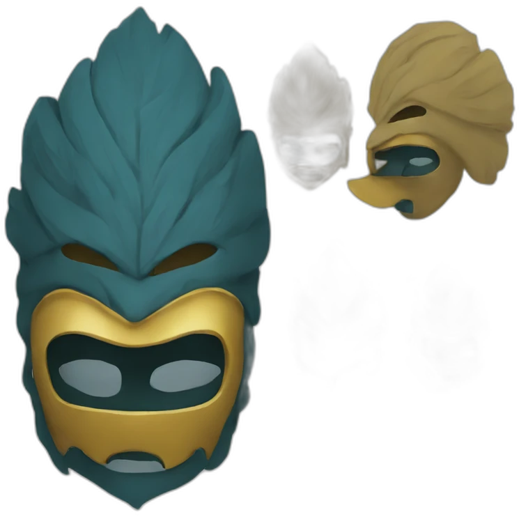 Seher mask emoji