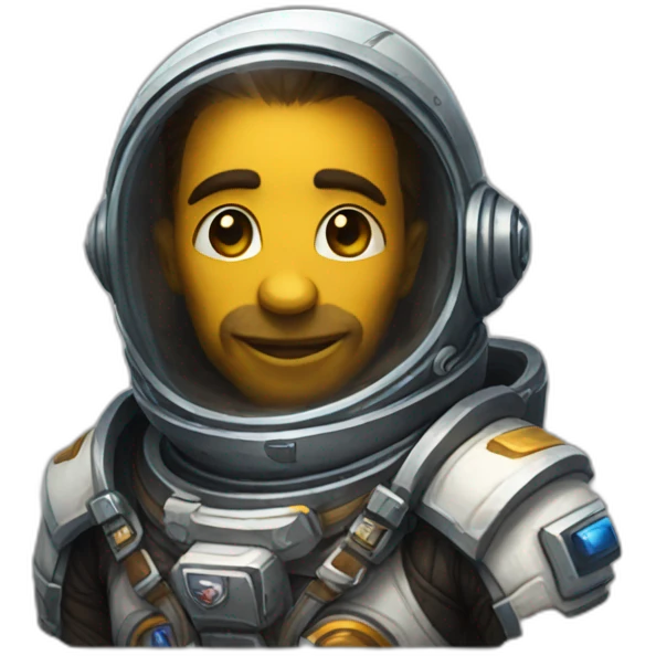 astronaut in world of warcraft emoji