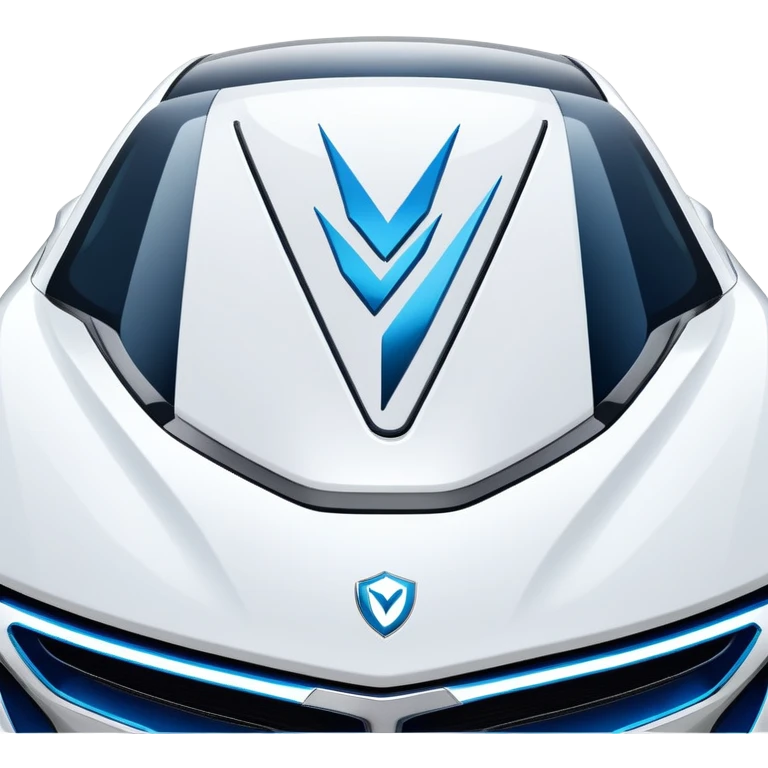 Rimac nevera r car brand logo emoji emoji