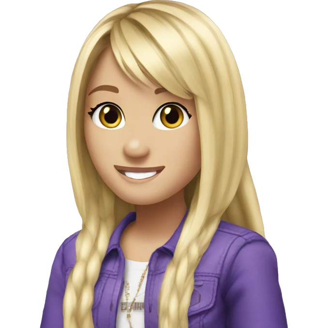 Hannah Montana  emoji