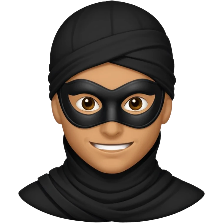 Thief emoji