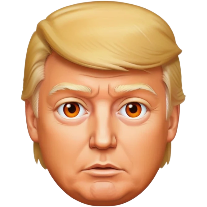 Donald trump caca emoji
