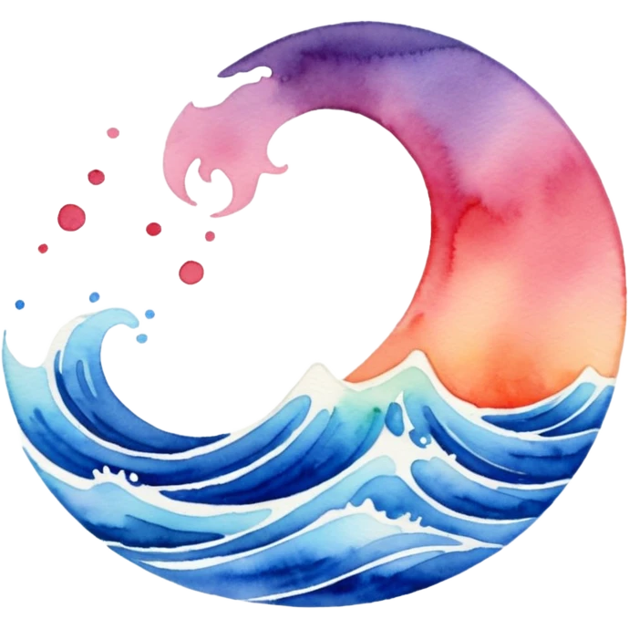 ombre chinoise bali emoji