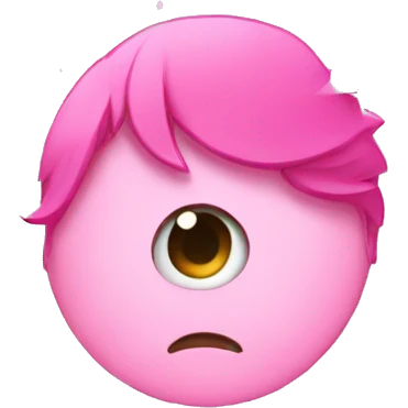 Pink sparkle emoji